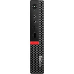 Lenovo ThinkCentre M920x Micro/i5-9th/8GB/256GB SSD/Win Pro COA/fekete asztali számítógép (Használt A+)