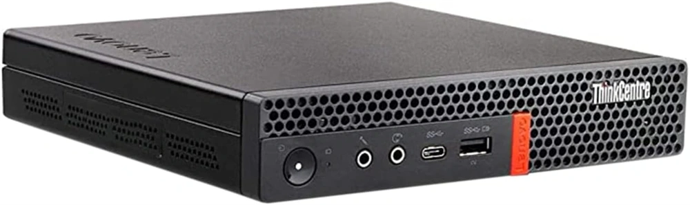 Lenovo ThinkCentre M920x Micro/i5-9th/8GB/256GB SSD/Win Pro COA/fekete asztali számítógép (Használt A+)
