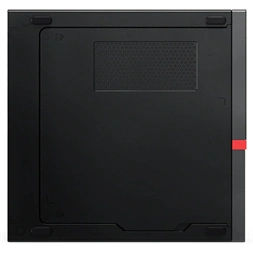 Lenovo ThinkCentre M920x Micro/i5-9th/8GB/256GB SSD/Win Pro COA/fekete asztali számítógép (Használt A+)
