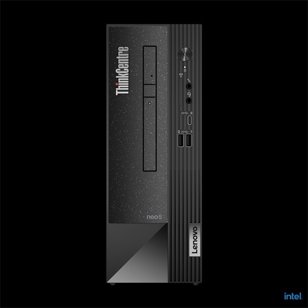 Lenovo ThinkCentre Neo 50s Gen 4 SFF/i5-13400/8GB/256GB/Win11 Pro/fekete asztali számítógép