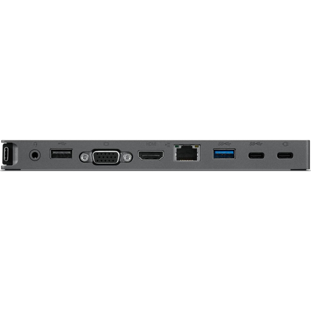 Lenovo ThinkPad 40AU0065EU 65W USB-C Mini Dock fekete dokkoló