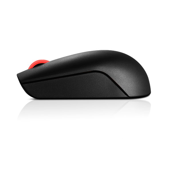 Lenovo ThinkPad Essential Compact Wireless Mouse vezeték nélküli optikai fekete notebook egér