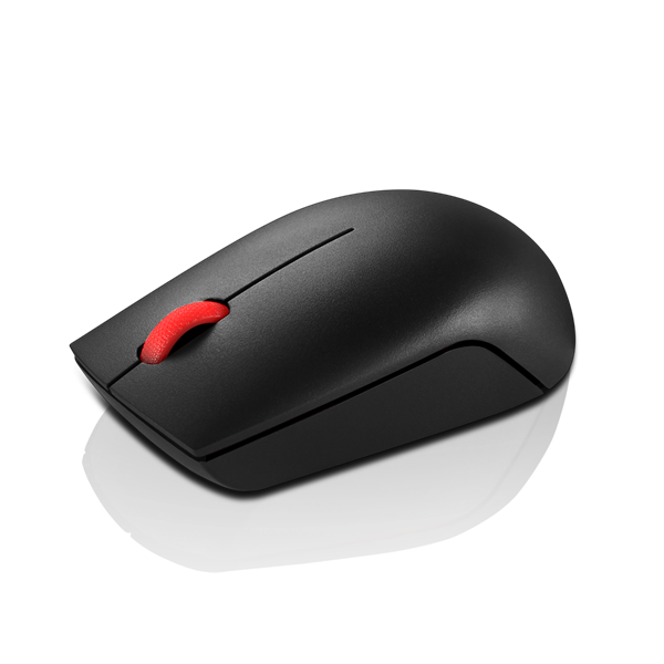 Lenovo ThinkPad Essential Compact Wireless Mouse vezeték nélküli optikai fekete notebook egér