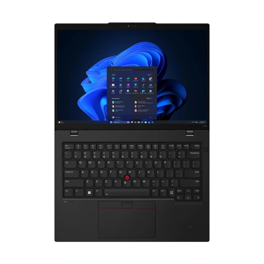 Lenovo ThinkPad L14 G6 14"WUXGA/Intel Core Ultra 5 225U/32GB/1TB/Int.VGA/Win11 Pro/fekete laptop