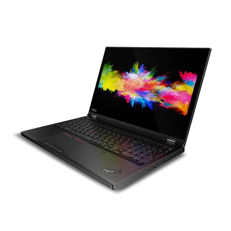 Lenovo ThinkPad P53 15,6"FHD/Intel Core i7-9850H/16GB/512GB/Quadro T1000/Win11 Pro/fekete laptop (Használt A+)