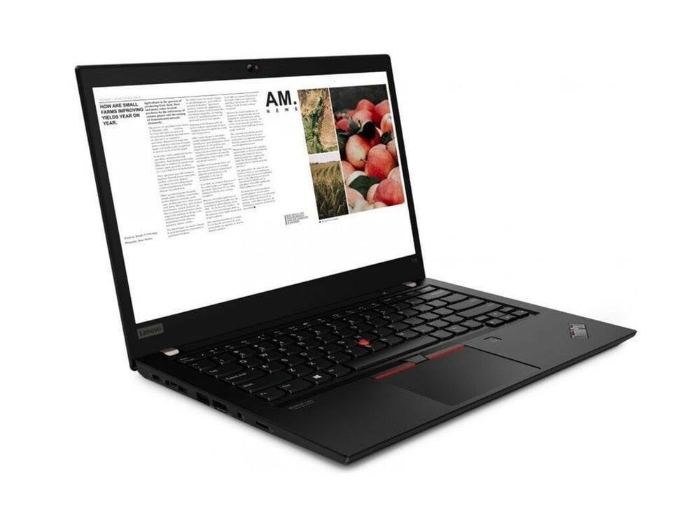 Lenovo ThinkPad T14 14"FHD/Intel Core i5-10310U/16GB/256GB/Int.VGA/Win11 Pro/fekete laptop (Használt A+)