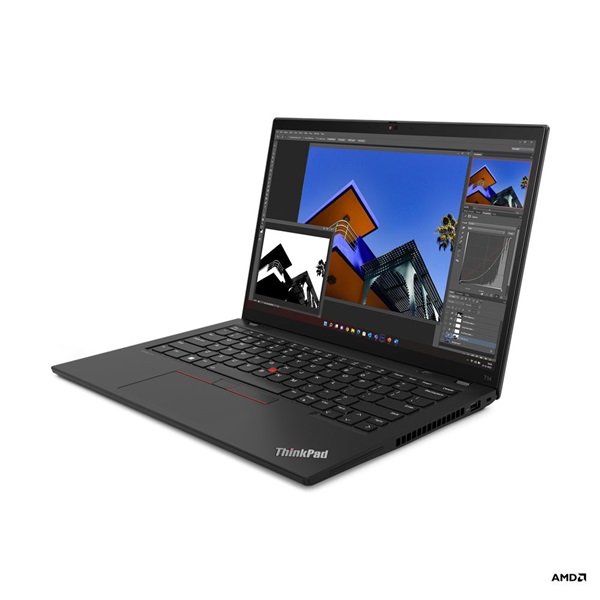 Lenovo ThinkPad T14 G4 14"2,8K/AMD Ryzen 7 PRO 7840U/32GB/1TB/Int.VGA/fekete laptop