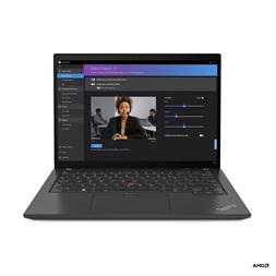 Lenovo ThinkPad T14 G4 14"2,8K/AMD Ryzen 7 PRO 7840U/32GB/1TB/Int.VGA/fekete laptop