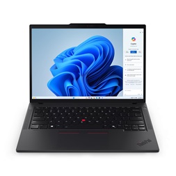 Lenovo ThinkPad T14 G5 14"WUXGA/Intel Core Ultra 7-155U/16GB/512GB/Int.VGA/Win11 Pro/fekete laptop