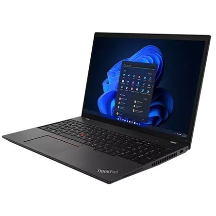 Lenovo ThinkPad T16 G2 16"WUXGA/Intel Core i5-1335U/16GB/512GB/Int.VGA/Win11 Pro/fekete laptop