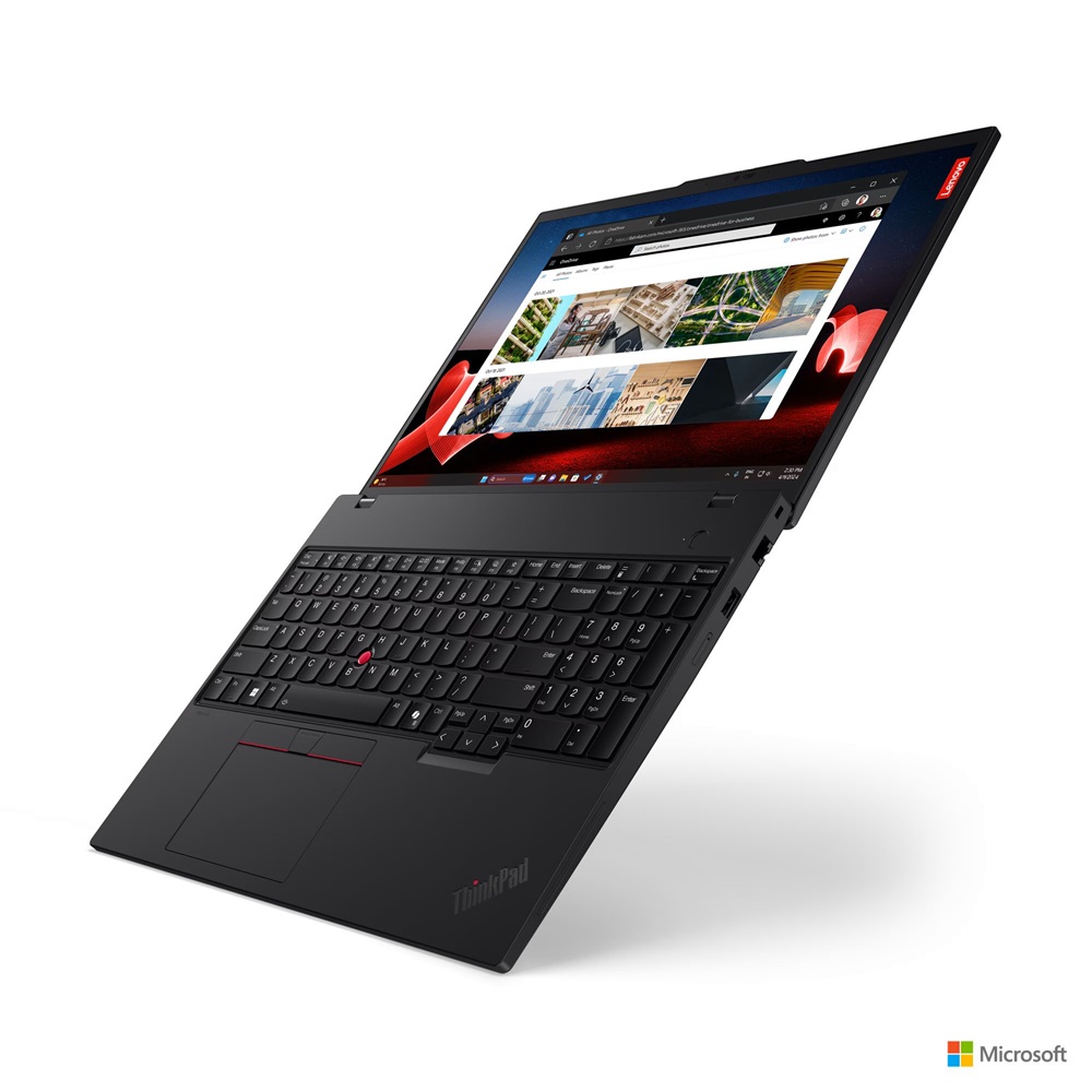 Lenovo ThinkPad T16 G3 16"WUXGA/Intel Core Ultra 5 125U/16GB/512GB/Win11 Pro laptop (Újszerű)