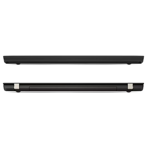 Lenovo ThinkPad T480 14,1"FHD Touch/i5-8250U/16GB/256GB/Int.VGA/Win Pro COA/fekete laptop (Használt A+,felújított)