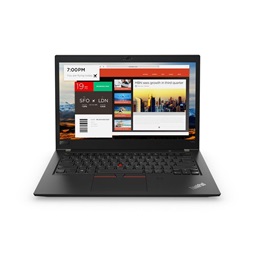 Lenovo ThinkPad T480s 14,1"FHD/Intel Core i5-8350U/12GB/256GB/Int.VGA/Win11 Pro/fekete laptop (Használt A)