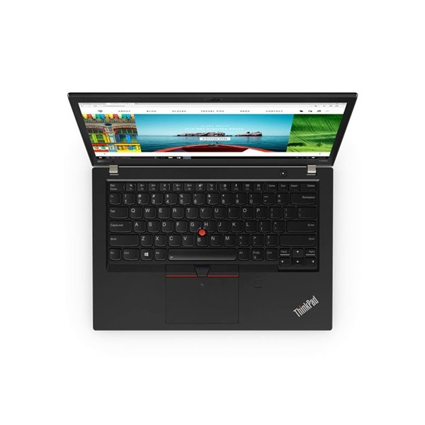 Lenovo ThinkPad T480s 14,1"FHD/Intel Core i5-8350U/12GB/256GB/Int.VGA/Win11 Pro/fekete laptop (Használt A)