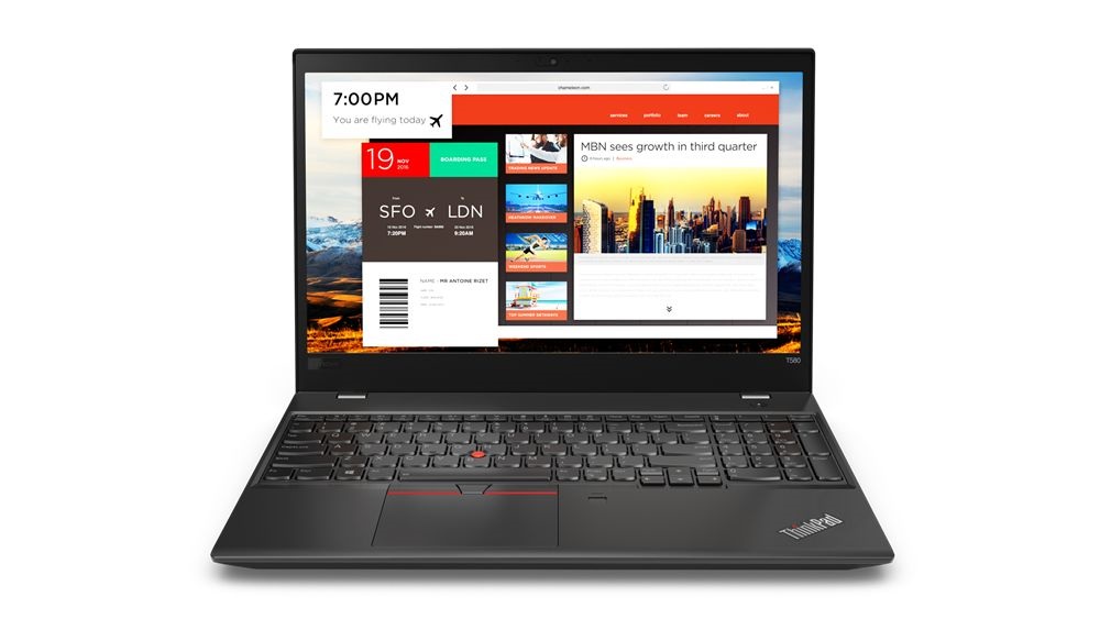 Lenovo ThinkPad T580 15,6"FHD/Intel Core i5-8250U/8GB/512GB/Int.VGA/Win11P/fekete laptop (Felújított A,batteryCARE+)