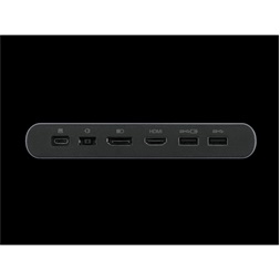 Lenovo ThinkPad Universal Business Dock USB-C 7 portos 65W univerzális szürke notebook dokkoló állomás