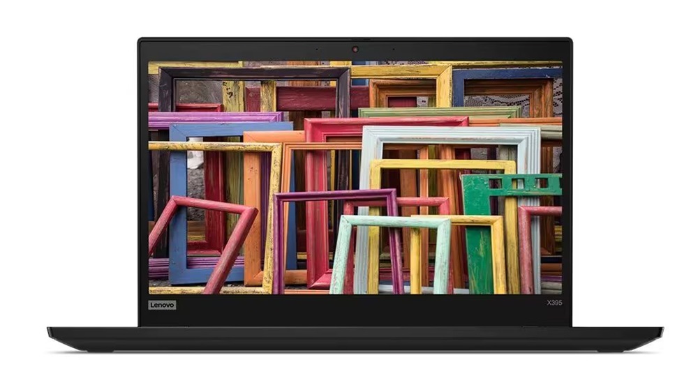 Lenovo ThinkPad X395 13,3"FHD Touch/Ryzen 5 Pro 3500U/16GB/256GB/Int.VGA/Win Pro COA/fekete laptop (Használt A,prémium)