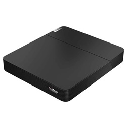 Lenovo ThinkSmart MiniPC /i5-1145G7E/8GB/256GB M.2 SSD WIN 11Pro fekete asztali számítógép