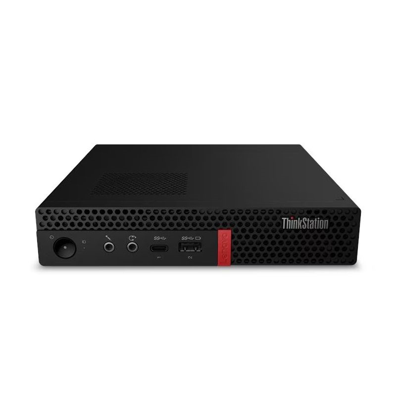 Lenovo ThinkStation P330 Micro/i5-8500/16GB/250GB SSD/Win Pro COA/fekete asztali számítógép (Használt A+)