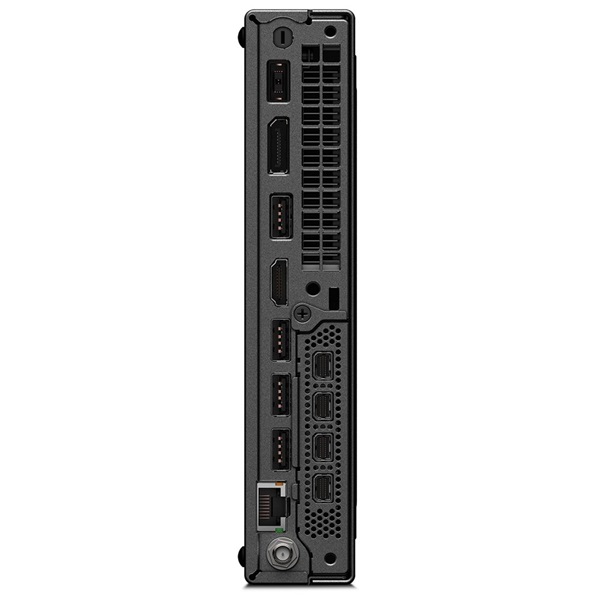 Lenovo ThinkStation P3 Tiny 30H0001MHX/i7-13700T/32GB/1TB/Win11 Pro/Quadro T1000 8GB/fekete asztali számítógép