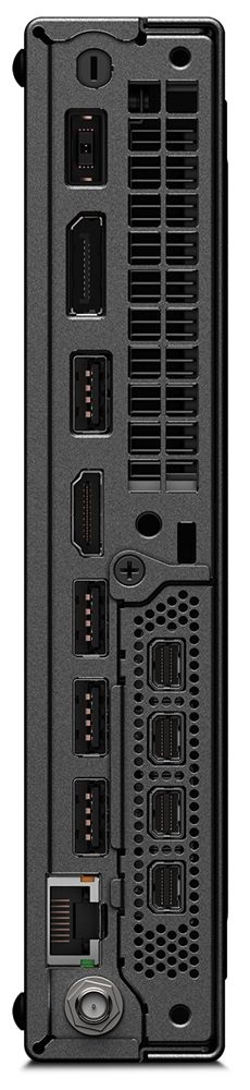 Lenovo ThinkStation P3 Tiny 30H0001MHX/i7-13700T/32GB/1TB/Win11 Pro/Quadro T1000 8GB/fekete asztali számítógép