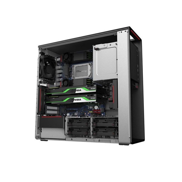Lenovo ThinkStation P620 30E000C4HX TWR/Ryzen Threadripper PRO 3945WX/16GB/512GB/Win10 Pro/fekete asztali számítógép