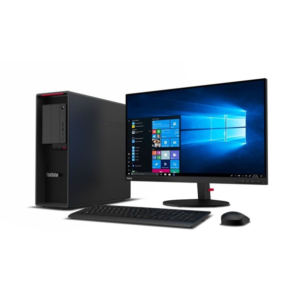 Lenovo ThinkStation P620 30E000C4HX TWR/Ryzen Threadripper PRO 3945WX/16GB/512GB/Win10 Pro/fekete asztali számítógép