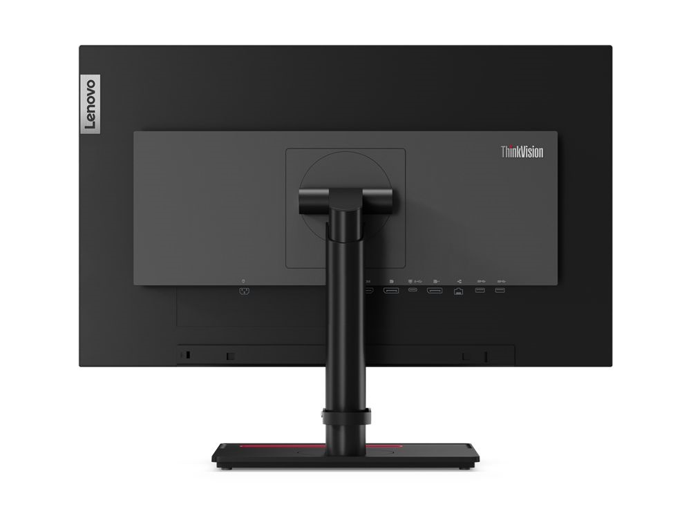 Lenovo 23,8" ThinkVision P24h-2L QHD IPS HDMI/DP/USB-C fekete monitor