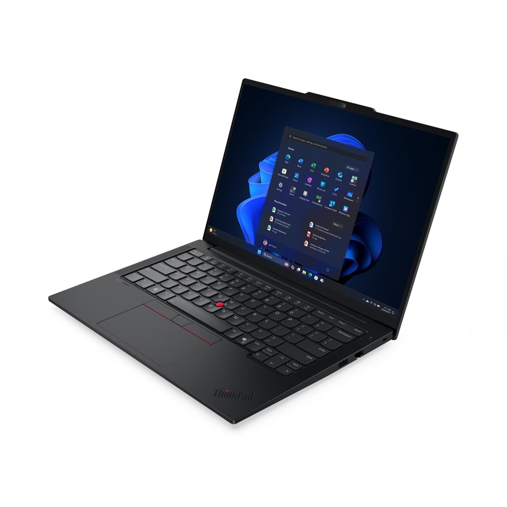 Lenovo Thinkpad E14 G7 16"WUXGA/Intel Core Ultra 5 225U/32GB/1TB/Int.VGA/FreeDOS/fekete laptop