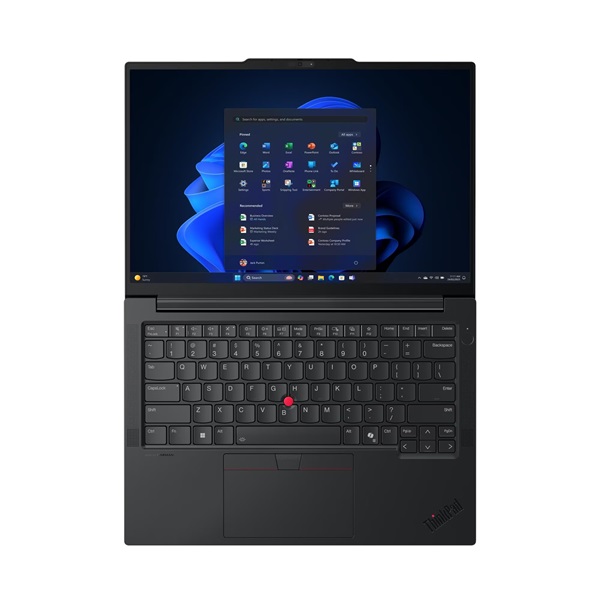 Lenovo Thinkpad E14 G7 16"WUXGA/Intel Core Ultra 5 225U/32GB/1TB/Int.VGA/FreeDOS/fekete laptop