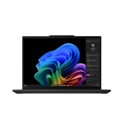 Lenovo Thinkpad T14s G6 14"WUXGA Touch/Snapdragon X Elite X1E/32GB/1TB/Int.VGA/Win11 Pro/fekete laptop (Újracsomagolt)