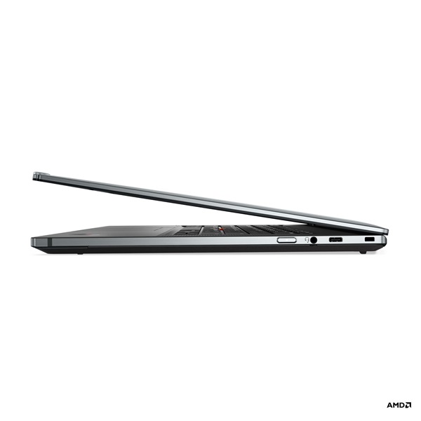 Lenovo Thinkpad Z16 G2 16"WQUXGA Touch/AMD Ryzen 7 Pro 7840HS/32GB/1TB/RX 6550M 4GB/Win11 Pro/szürke laptop