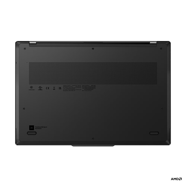 Lenovo Thinkpad Z16 G2 16"WQUXGA Touch/AMD Ryzen 7 Pro 7840HS/32GB/1TB/RX 6550M 4GB/Win11 Pro/szürke laptop