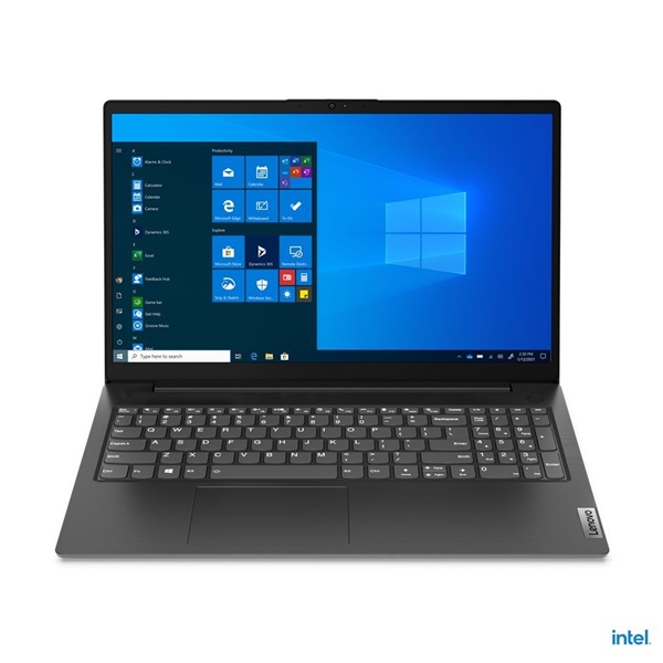 Lenovo V15 G2 IJL 15,6"FHD/Intel Celeron N4500/8GB/256GB/Int.VGA/FreeDOS/fekete laptop (Újracsomagolt)