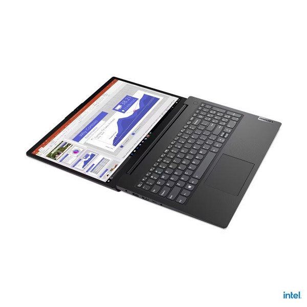 Lenovo V15 G2 IJL 15,6"FHD/Intel Celeron N4500/8GB/256GB/Int.VGA/FreeDOS/fekete laptop (Újracsomagolt)