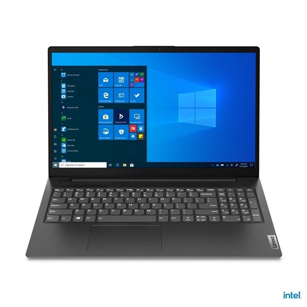 Lenovo V15 G2 IJL 15,6"FHD/Intel Celeron N4500/8GB/256GB/Int.VGA/Win11 Pro/fekete laptop