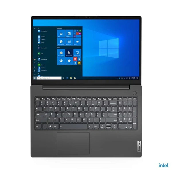 Lenovo V15 G2 IJL 15,6"FHD/Intel Celeron N4500/8GB/256GB/Int.VGA/Win11 Pro/fekete laptop