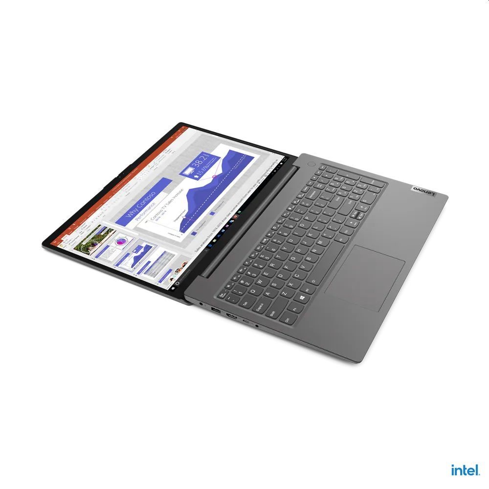 Lenovo V15 G2 ITL 82KB00NGHV 15,6"FHD/Intel Core i5-1135G7/8GB/256GB/Int. VGA/Win11/fekete laptop (Újracsomagolt)