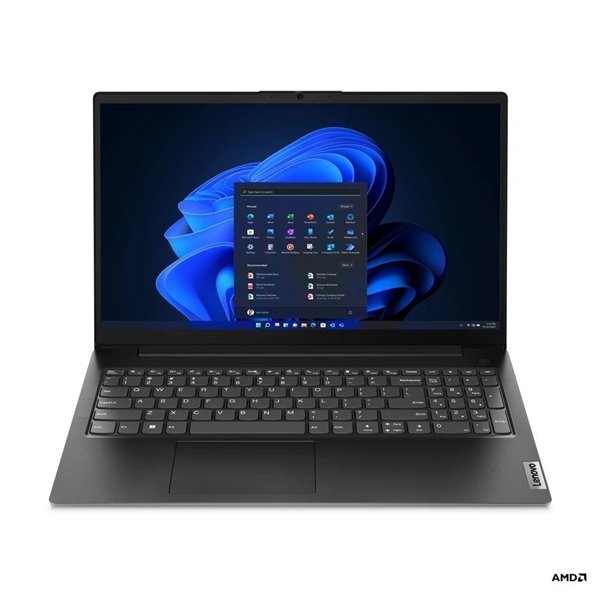 Lenovo V15 G4 AMN 15,6"FHD/AMD Ryzen 3-7320U/16GB/512GB/Int.VGA/FreeDOS/fekete laptop (Újszerű)