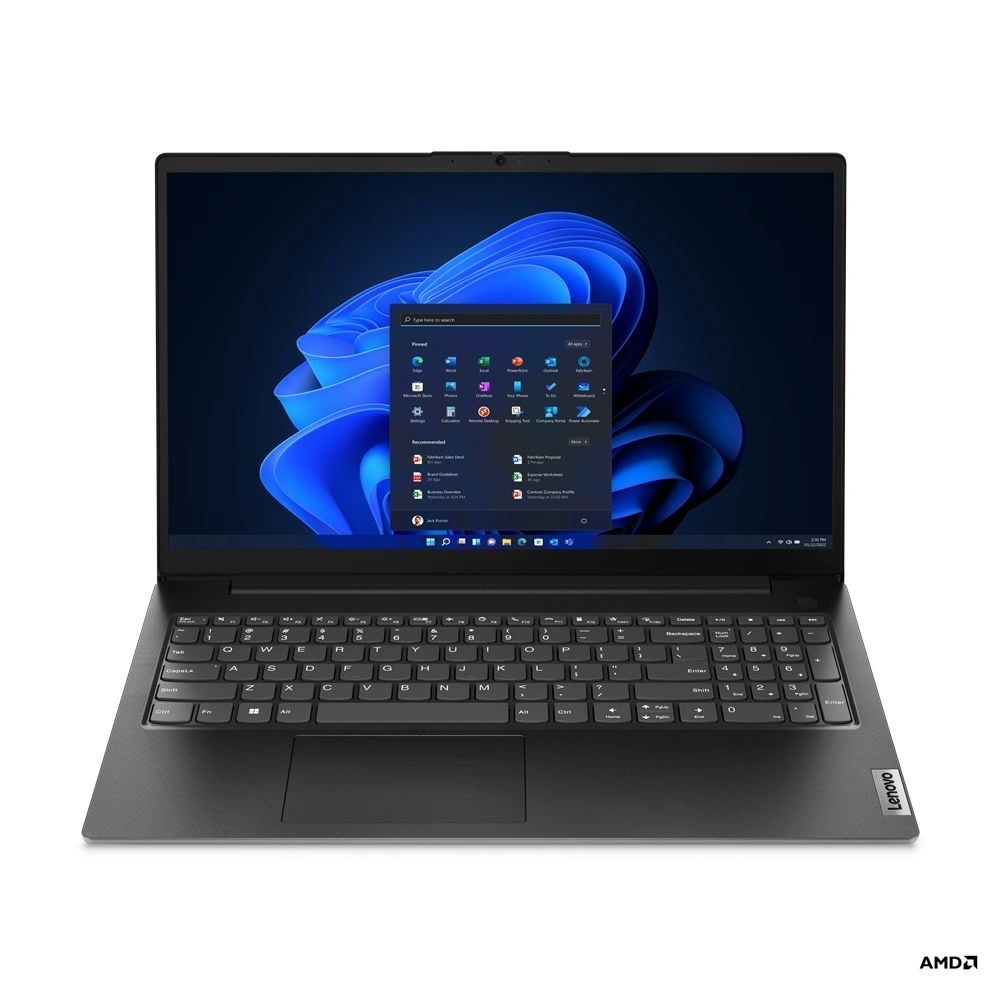 Lenovo V15 G4 AMN 15,6"FHD/AMD Ryzen 3-7320U/16GB/512GB/Int.VGA/FreeDOS/fekete laptop (Újszerű)