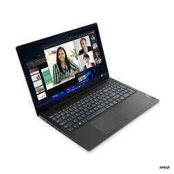 Lenovo V15 G4 AMN 15,6"FHD/AMD Ryzen 3-7320U/16GB/512GB/Int.VGA/FreeDOS/fekete laptop (Újszerű)