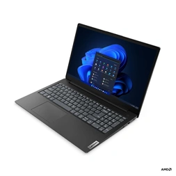 Lenovo V15 G4 AMN 15,6"FHD/AMD Ryzen 3-7320U/16GB/512GB/Int.VGA/FreeDOS/fekete laptop (Újszerű)