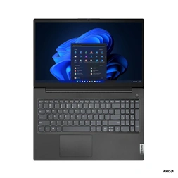 Lenovo V15 G4 AMN 15,6"FHD/AMD Ryzen 3-7320U/16GB/512GB/Int.VGA/FreeDOS/fekete laptop (Újszerű)