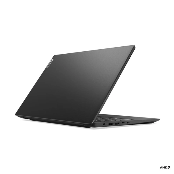 Lenovo V15 G4 AMN 15,6"FHD/AMD Ryzen 3-7320U/16GB/512GB/Int.VGA/FreeDOS/fekete laptop (Újszerű)