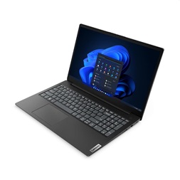 Lenovo V15 G4 AMN 15,6"FHD/AMD Ryzen 3-7320U/8GB/512GB/Int.VGA/FreeDOS/fekete laptop