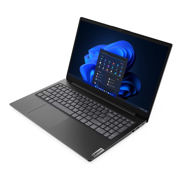 Lenovo V15 G4 IRU 15,6"FHD/Intel Core i7-1355U/16GB/512GB/Int.VGA/FreeDOS/fekete laptop