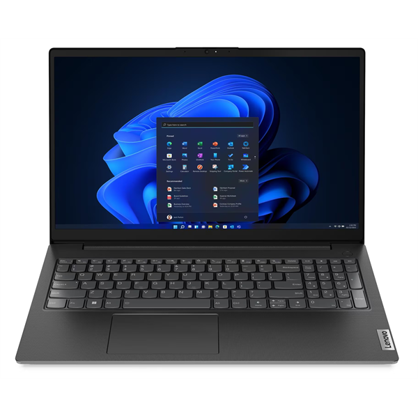 Lenovo V15 G4 IRU 15,6"FHD/Intel Core i7-1355U/16GB/512GB/Int.VGA/FreeDOS/fekete laptop