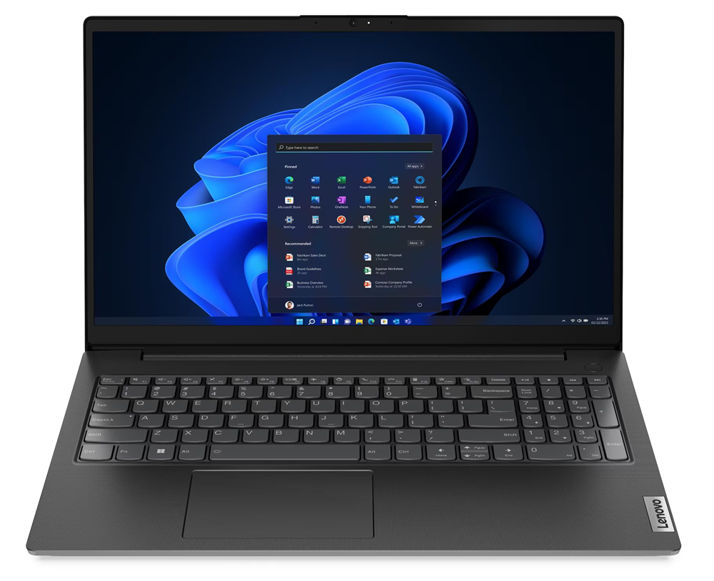 Lenovo V15 G4 IRU 15,6"FHD/Intel Core i7-1355U/16GB/512GB/Int.VGA/FreeDOS/fekete laptop