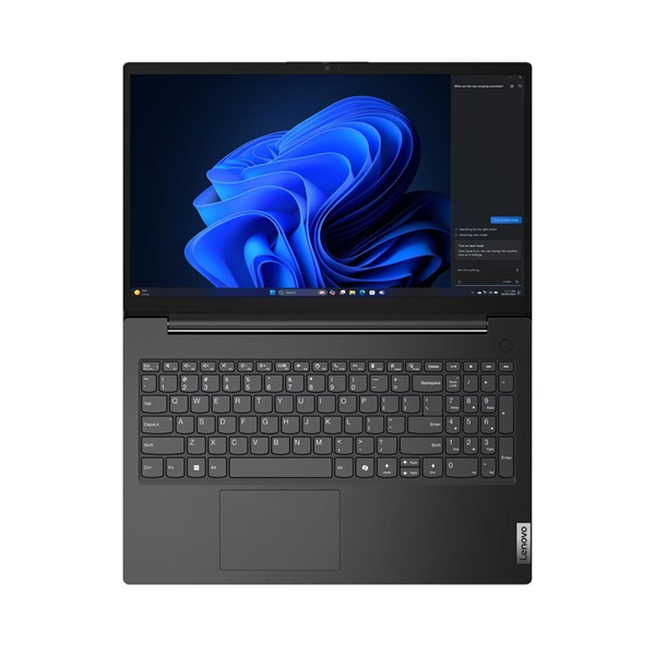 Lenovo V15 G5 IRL 15,6"FHD/Intel Core i5-13420H/16GB/512GB/Int.VGA/FreeDOS/fekete laptop