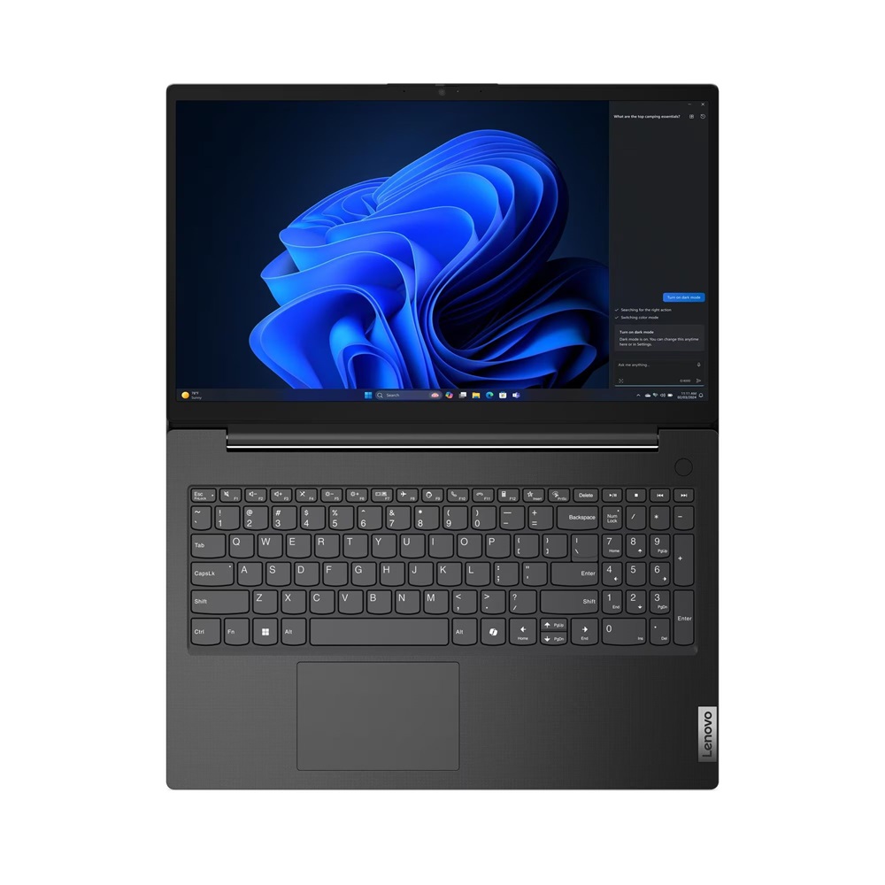 Lenovo V15 G5 IRL 15,6"FHD/Intel Core i5-13420H/16GB/512GB/Int.VGA/FreeDOS/fekete laptop